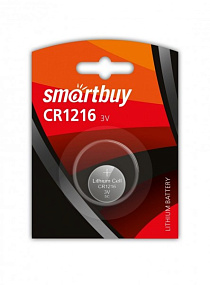 Таблетка SmartBuy CR1216 1BL 1шт