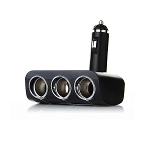 Разветвитель прикуривателя (3 выхода) CS02