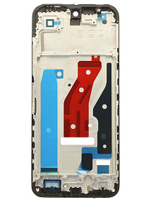 Рамка дисплея Tecno Spark 40 4G (KM5n) Черная
