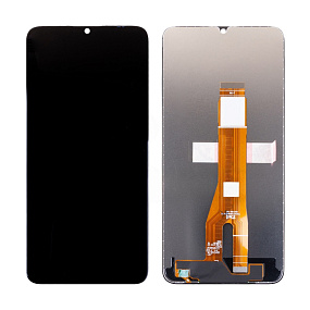 Дисплей для телефона Huawei Honor X7a/X7a Plus/Enjoy 40 Plus в сборе Черный - Оригинал 100