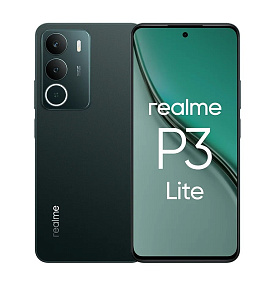 Смартфон Realme P3 Lite 8/256Gb зеленый