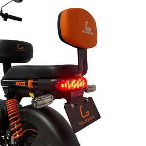 Электросамокат Kugoo EC 03 черный