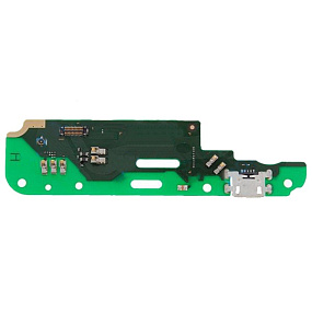 Шлейф Nokia 2.1 (2018) на системный разъем/микрофон