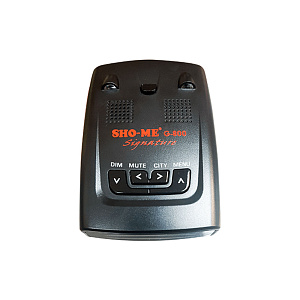 Радар-детектор Sho-Me G-800 SIGNATURE