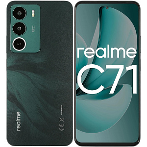 Смартфон Realme C71 8/256Gb зеленый