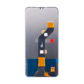 Дисплей для телефона Tecno POP 6 Pro (BE8) в сборе Черный Оригинал (KRYON) (МТ)