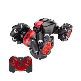 Машинка на р/у трюковая с боковым приводом C019(УЦЕНКА)б/у, царапины, потертости