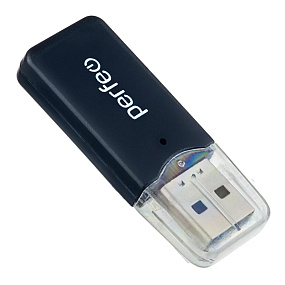Card Reader Perfeo R022 (MicroSD/USB) черный