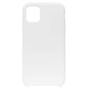 Кейс iPhone 11 Silicone Case без логотипа белый