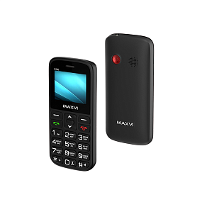 Мобильный телефон Maxvi B100i Black