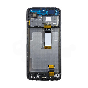 Дисплей для телефона Xiaomi Redmi A5/Poco C71 (25028PC03G) модуль с рамкой Черный - Оригинал