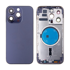 Корпус iPhone 14 Pro Фиолетовый - Orig fabric