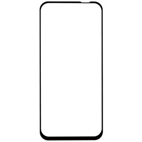 Защитное стекло Realme C85 4G/Oppo A6 4G/A6x 4G 2.5D черное