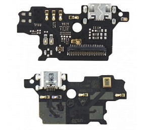 Шлейф ZTE Blade A5 2020 плата на системный разъем/микрофон