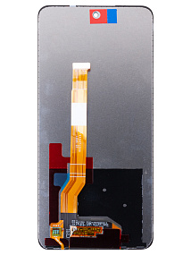 Дисплей для телефона Realme 12 5G (RMX3999) в сборе с тачскрином Черный - Оригинал