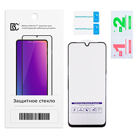 Защитное стекло Samsung A165F/A166B Galaxy A16 4G/5G "Премиум" черное