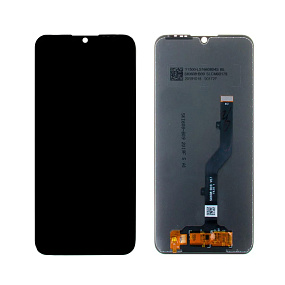 Дисплей для телефона ZTE Blade A7 2020 в сборе с тачскрином Черный