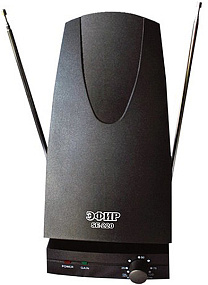 Антенна комнатная ДМВ+МВ активная SE-220 (УЦЕНКА) после ремонта