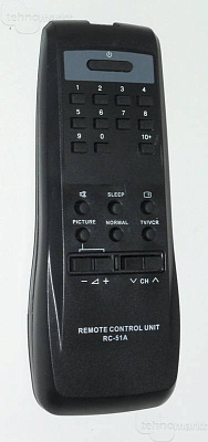 ТВ пульт AKAI RC-51A