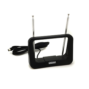 Антенна комнатная DVB-T и ДМВ+МВ активная SAI 119