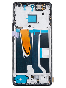 Дисплей для телефона Realme 11 Pro 5G/11 Pro+ 5G (RMX3771/RMX3741/RMX3740) модуль Черный - (OLED)