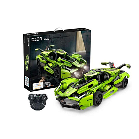 Конструктор CaDa C51306W р/у Гоночный автомобиль 432 дет.(УЦЕНКА)б/у, потертости