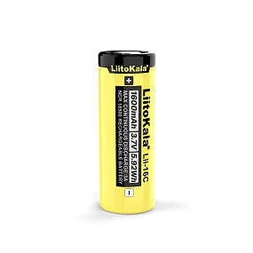Аккумулятор 18500 LiitoKala Lii-16C 3.7V 1600 mAh 3A