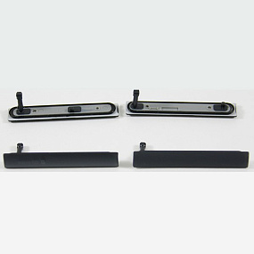 Набор заглушек (USB+MicroSD) Sony D5803 (Z3 compact) Черный