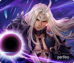 Коврик для мыши Perfeo Anime 350*300*3mm ткань+резина