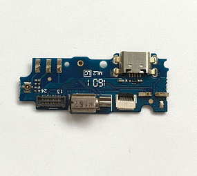 Шлейф Meizu M2 mini на системный разъем/микрофон/вибро