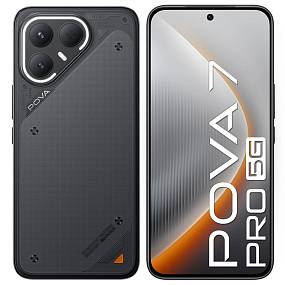 Смартфон Tecno Pova 7 Pro 12/256Gb черный