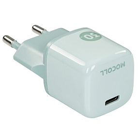 СЗУ-Type-C Mocoll 1 выход 30W PD3.0 зеленый