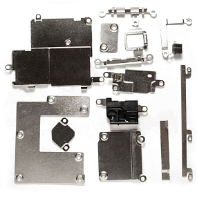 Комплект металлических пластин для iPhone 11 Pro Max