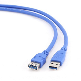 Кабель USB (папа) - USB (мама) 3м