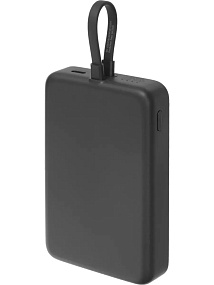 Портативное зарядное устройство Xiaomi 10000mAh (кабель) 33W (BHR9823) серый