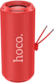 Колонка Hoco HC27 (Bluetooth/USB/FM/AUX) 16W красный