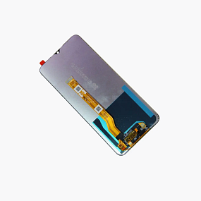 Дисплей для телефона OPPO A17 (CPH2477) в сборе с тачскрином Черный - Оригинал