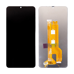 Дисплей для телефона Realme C61 (RMX3930) в сборе с тачскрином Черный - Оригинал 100