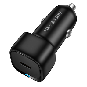 АЗУ-USB-C Borofone BZ34A 1 выход 20W QC3.0 черный