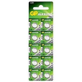 Батарейка GP AG13 10BL 1шт