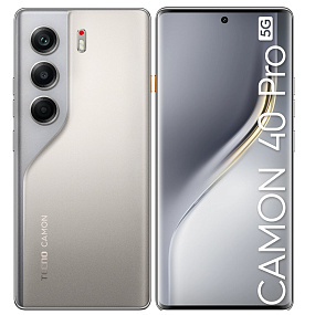 Смартфон Tecno Camon 40 Pro 8/256Gb титан