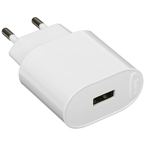СЗУ-USB Hoco C109A 1 выход QC3.0 3А белый