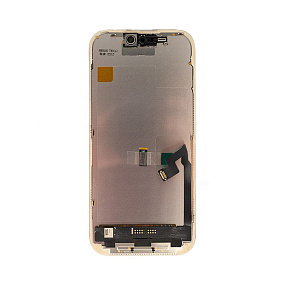 Дисплей для телефона iPhone 16 Pro в сборе с тачскрином Черный - DD (Hard OLED) (MT)