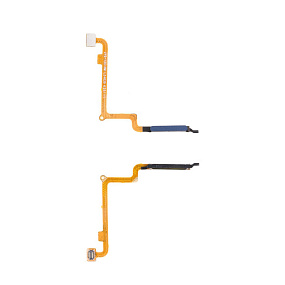 Шлейф Xiaomi Redmi 14C/Poco C75 (2411DRN47C/2410FPCC5G) сканер отпечатка пальцев Синий