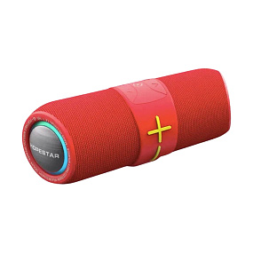 Колонка Hopestar P36 (Bluetooth/SD/USB/FM/AUX) 8W красная (УЦЕНКА) Не работает ВТ